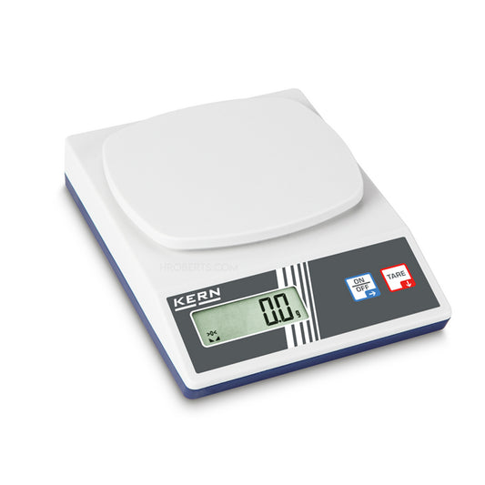 Kern EFS 3000-1 Stackable Teaching Scales, Max Weighing Capacity 3000g, Resolution 0.1g