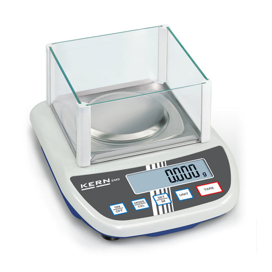 Kern EMS 300-3 Entry Level Scales, Max Weighing Capacity 300g, Resolution 0.001g