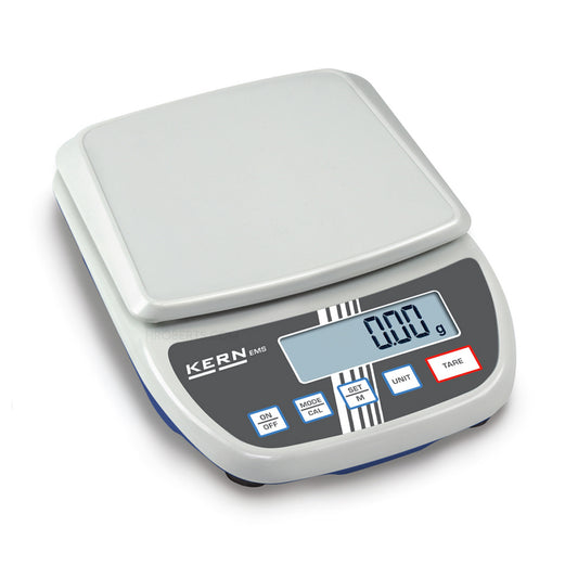 Kern EMS 3000-2 Entry Level Scales, Max Weighing Capacity 3000g, Resolution 0.01g