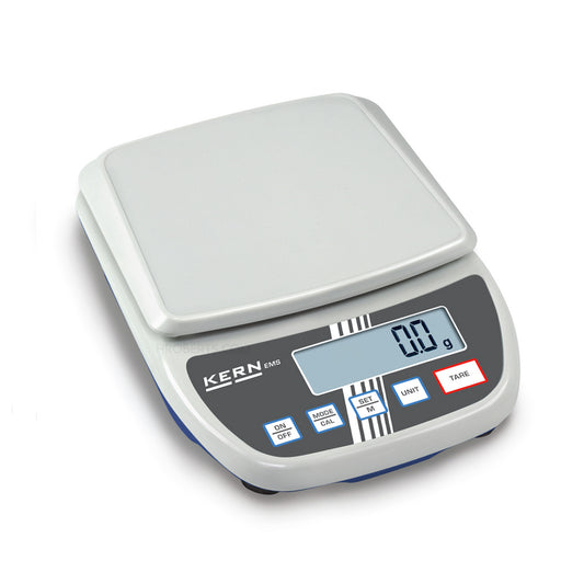 Kern EMS 12K0.1 Entry Level Scales, Max Weighing Capacity 12000g, Resolution 0.1g