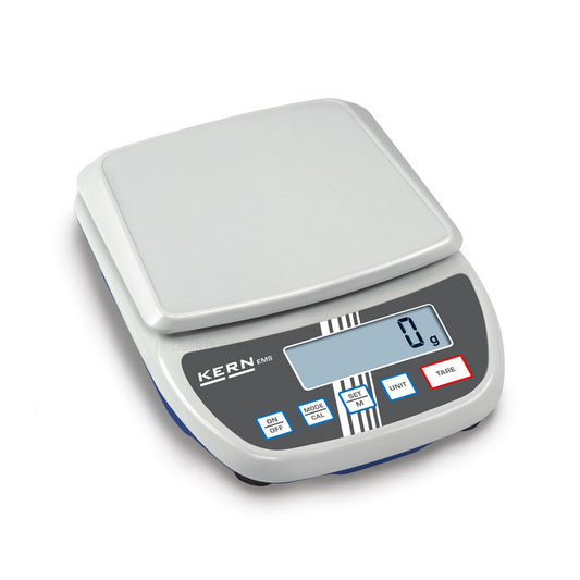 Kern EMS 12K1 Entry Level Scales, Max Weighing Capacity 12000g, Resolution 1g