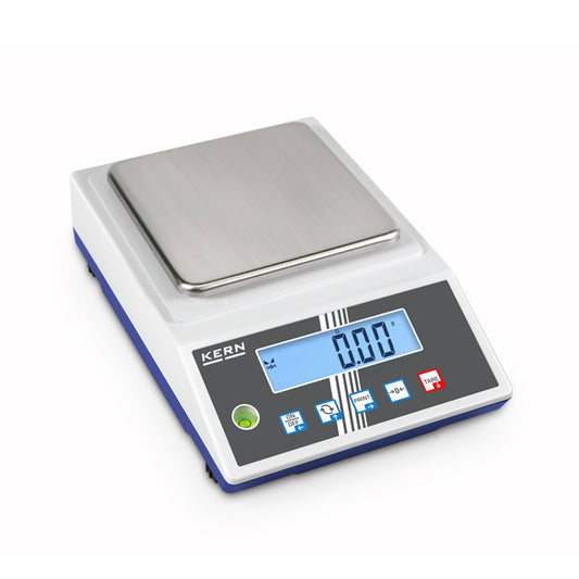 Kern PCB 1000-2 Laboratory Standard Precision Balance (IOT Ready), Max Weighing Capacity 1000g, Resolution 0.01g