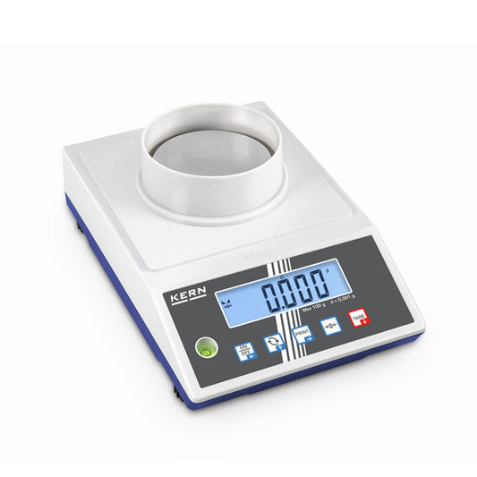 Kern PCB 300-3 Laboratory Standard Precision Balance (IOT Ready), Max Weighing Capacity 300g, Resolution 0.001g