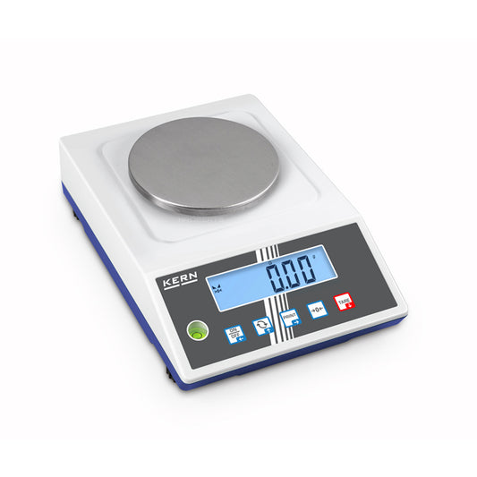 Kern PCB 300-2 Laboratory Standard Precision Balance (IOT Ready), Max Weighing Capacity 300g, Resolution 0.01g