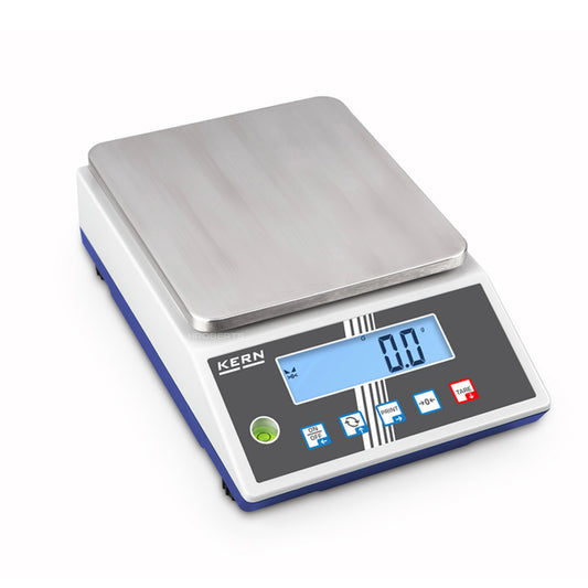 Kern PCB 10000-1 Laboratory Standard Precision Balance (IOT Ready), Max Weighing Capacity 10000g, Resolution 0.1g