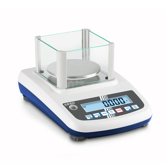Kern PFB 600-3 Quick-display Precision Balance, Max Weighing Capacity 600g, Resolution 0.001g