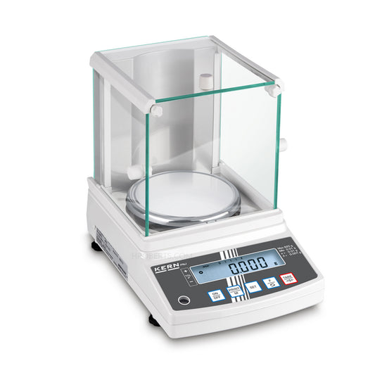 Kern PNS 600-3 Precision Balance with tuning fork system, Max Weighing Capacity 620g, Resolution 0.001g