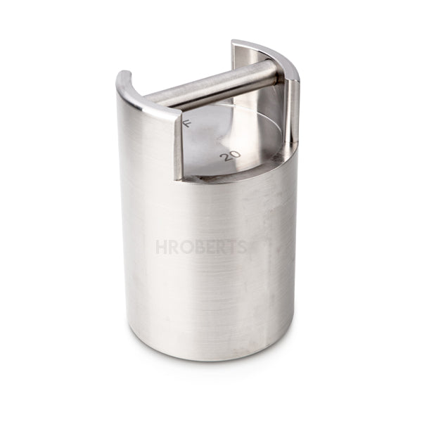 Kern 337-151 Individual weight, OIML Class F2, 20 kg, Check weight, stainless steel fine turned