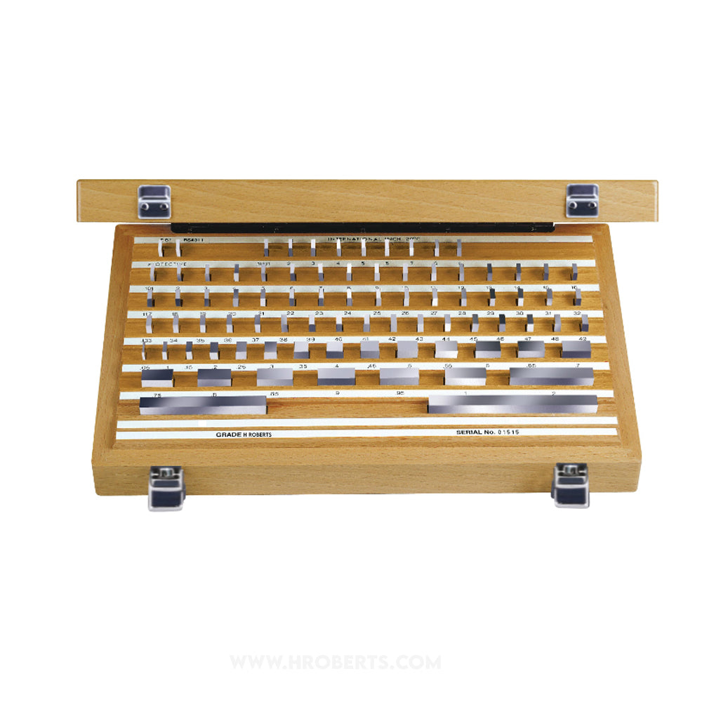 Tesa 0651531012 Gauge Block Set, Metric M112, Grade 1, Ceramic