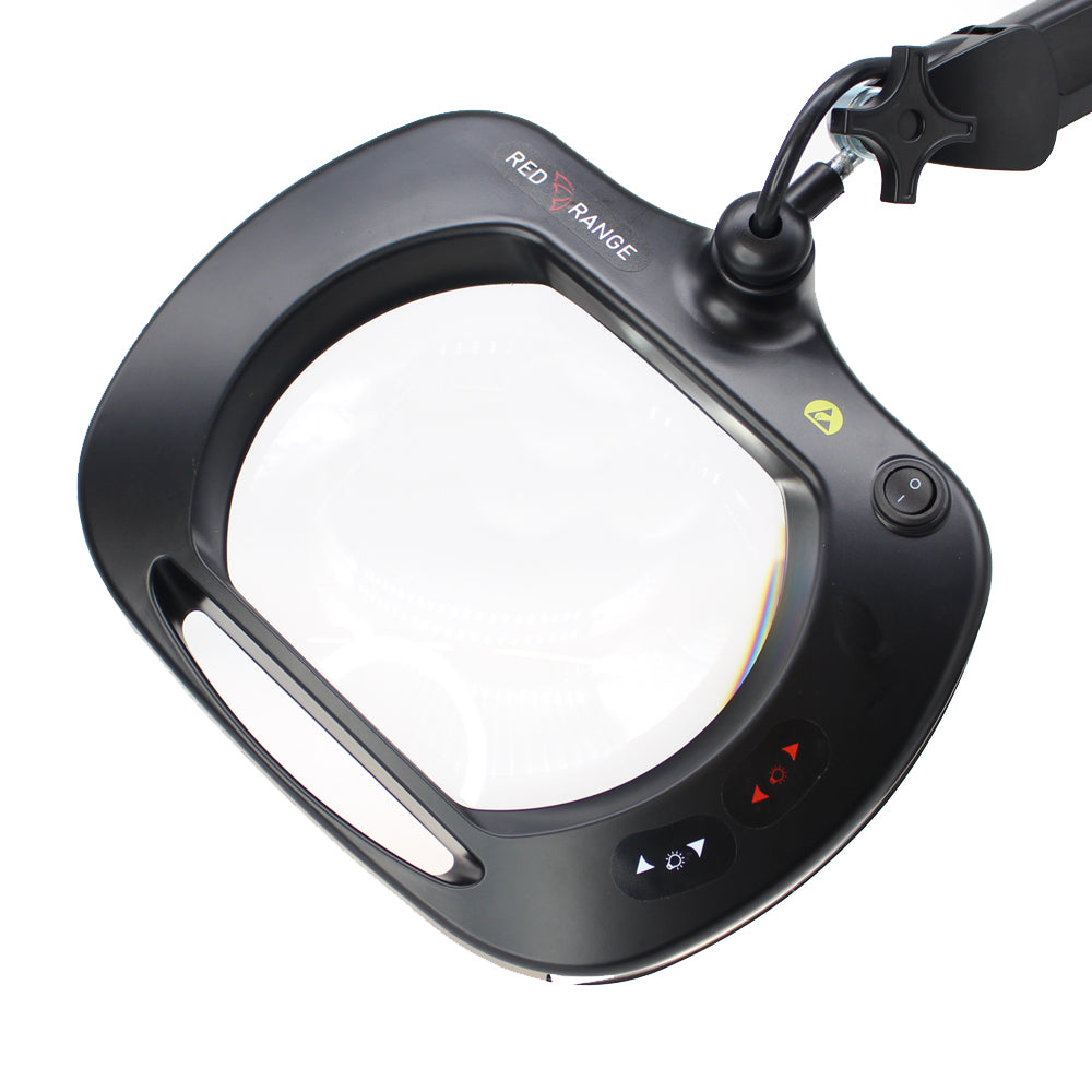 H Roberts M7-20 Bench Top 2.25x Magnifier