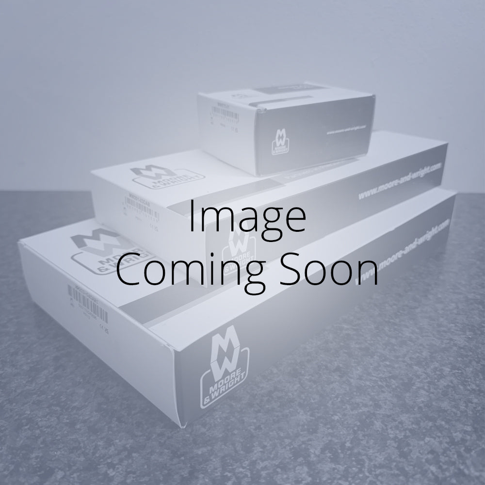 Moore & Wright 1260007 Feeler Strips Thickness 0.007" Length 12" Width 0.5" Pack of 10