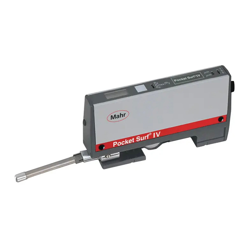 Mahr 2191800 MarSurf Pocket Surf IV - 10μm Portable Surface Roughness Tester, Imperial / Metric, Radius 10μm