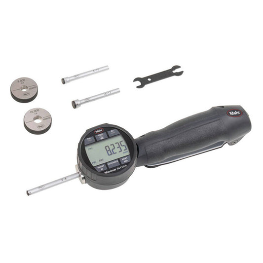 Mahr 4192240 - 844 EWR Digital Lever Bore gauge, 3-Point Contact, Range  6-12mm / 0.25-0.4725", Resolution 0.001mm / 0.00005" with Data Output