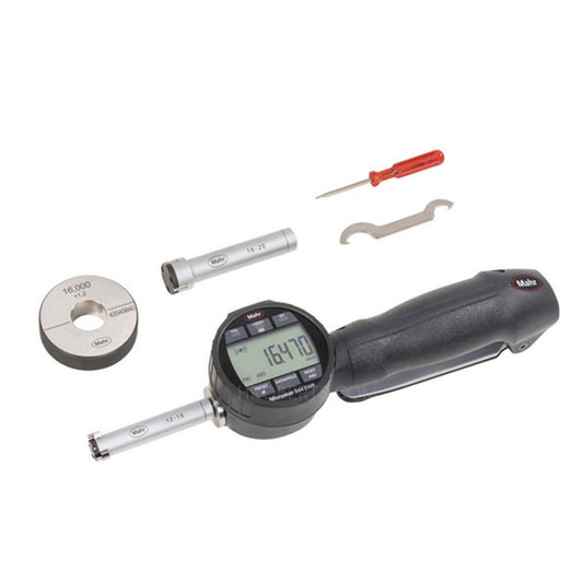 Mahr 4192241 - 844 EWR Digital Lever Bore gauge, 3-Point Contact, Range  12-20mm / 0.4725 - 0.775", Resolution 0.001mm / 0.00005" with Data Output