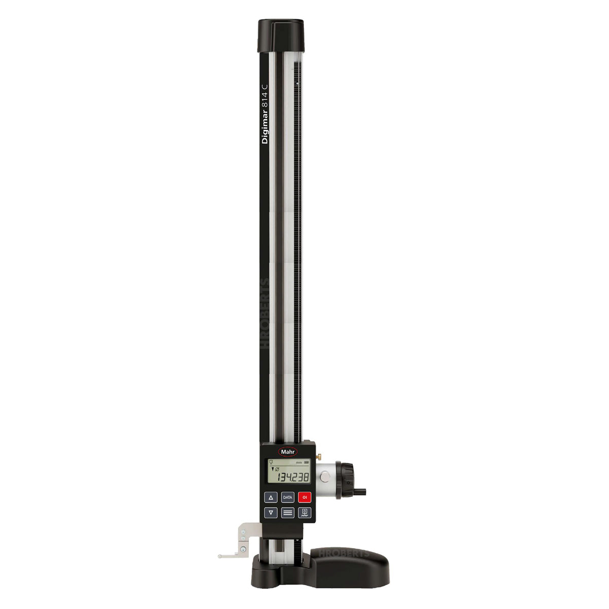Mahr 4426581 Digimar 814 C-N Height Gauge 0-600mm / 0-24" bi-directional measurement, Steel Base