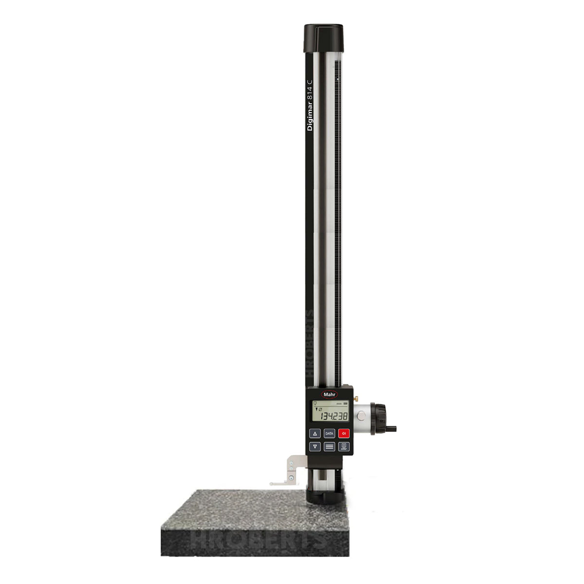 Mahr 4426583 Digimar 814 C-G Height Gauge 0-600mm / 0-24" bi-directional measurement, Granite Base