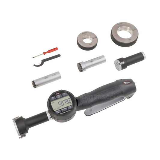 Mahr 4192242 - 844 EWR Digital Lever Bore gauge, 3-Point Contact, Range 20-50mm / 0.775-2", Resolution 0.001mm / 0.00005" with Data Output
