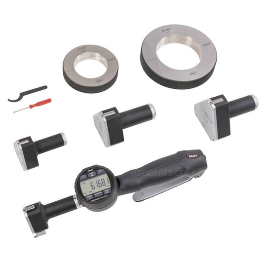 Mahr 4192243 - 844 EWR Digital Lever Bore gauge, 3-Point Contact, Range 50-100mm / 2-4", Resolution 0.001mm / 0.00005" with Data Output