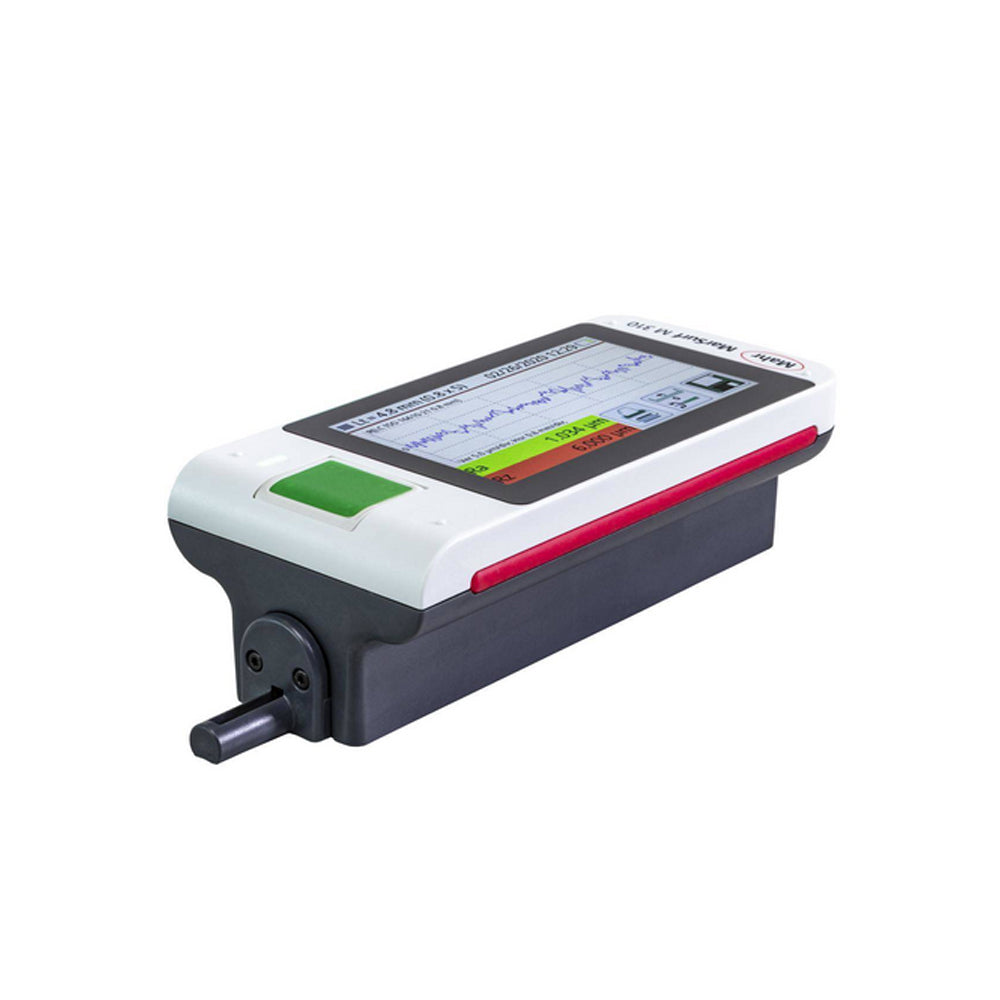 Mahr 6910260 MarSurf M 310 - 2μm Portable Surface Roughness Tester, Imperial / Metric, Measuring Range 16mm, Drive Unit Standard, Radius 2μm