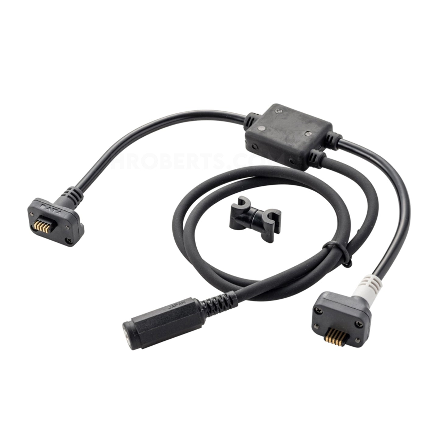 Mitutoyo 02AZE140A U-WAVE-T Connecting Cable, Straight with Pushbutton With footswitch connection