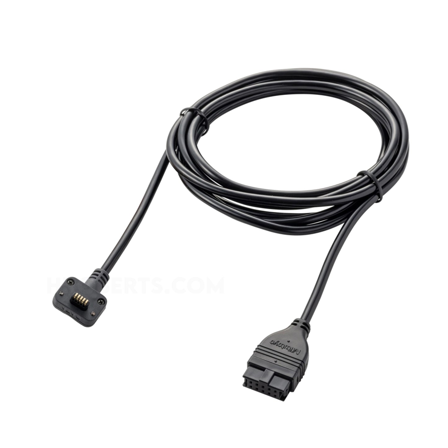 Mitutoyo 05CZA663 Digimatic Signal Cable Rear Mounting with Data Pushbutton e.g. for IP65 Digimatic Micrometer, Length 2 Metre