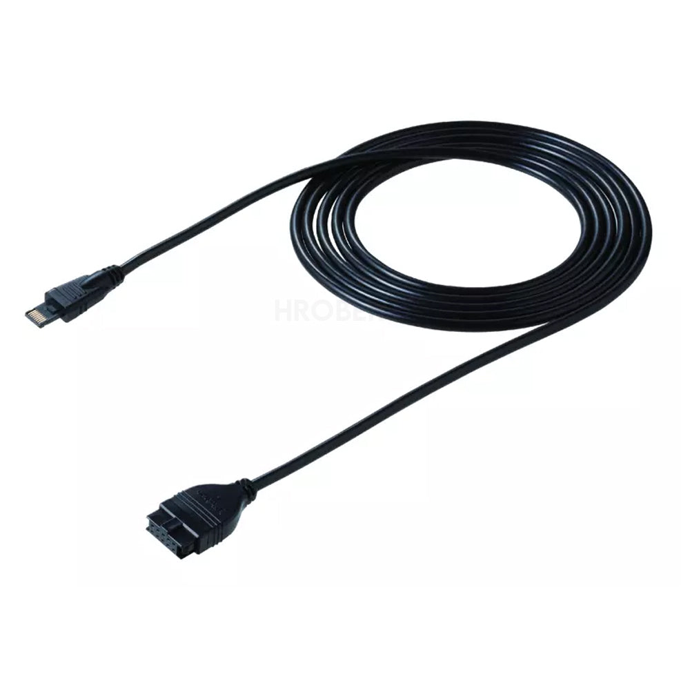 Mitutoyo 06AGL021 Digimatic Signal Cable Straight Mounting with Data Pushbutton, Length 2 Meter