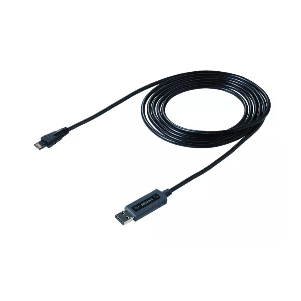 Mitutoyo 06AGQ001F USB Input Tool Direct (Digimatic to USB) 2m Cable