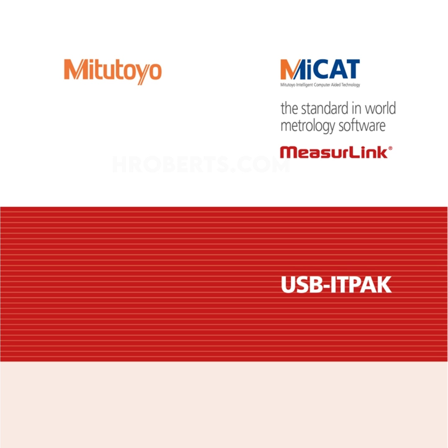 Mitutoyo 06AGR543 Dongle License for USB ITPAK V3 (D/L Software from Mitutoyo)