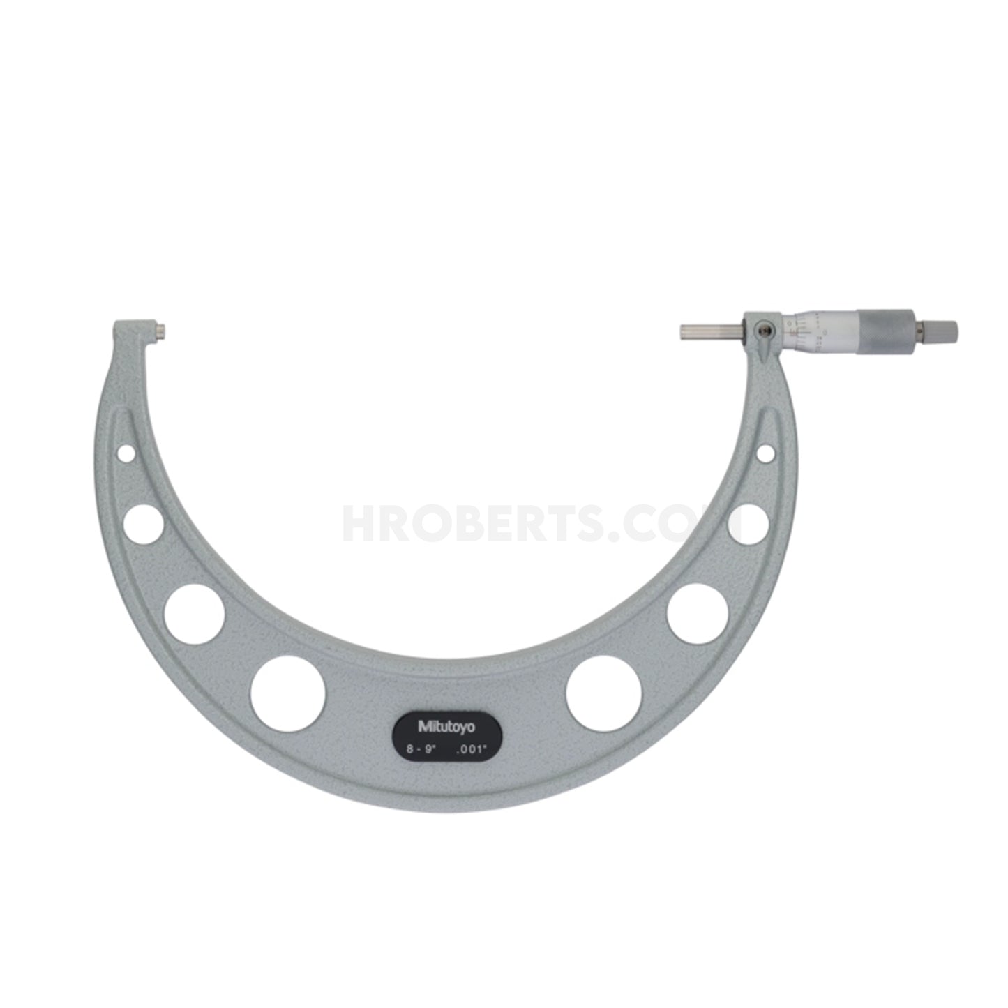 Mitutoyo 103-185 Micrometer, Range 8-9", Graduation 0.001"