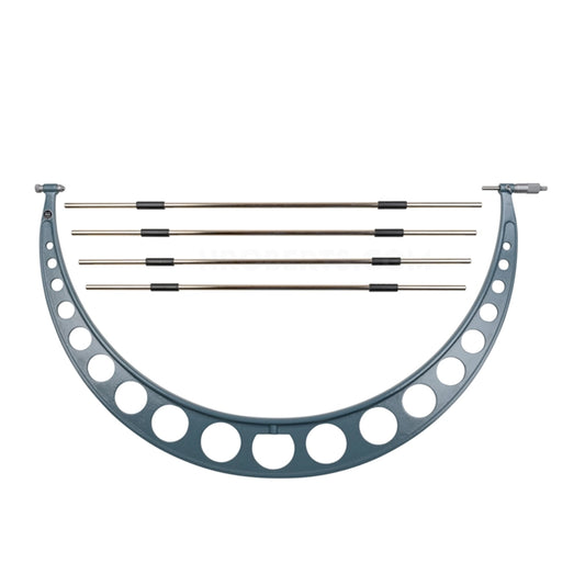 Mitutoyo 104-147A Interchangeable Anvil Micrometer, Range 800-900mm, Graduation 0.01mm