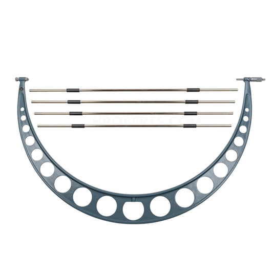 Mitutoyo 104-148A Interchangeable Anvil Micrometer, Range 900-1000mm, Graduation 0.01mm