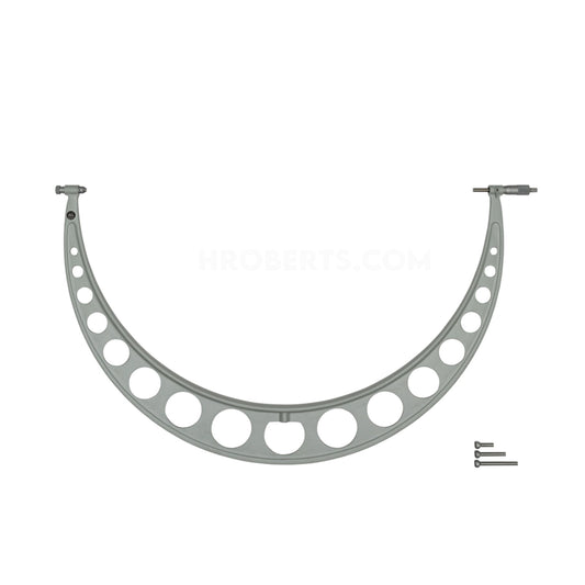 Mitutoyo 104-156 Interchangeable Anvil Micrometer, Range 28-32", Graduation 0.001"