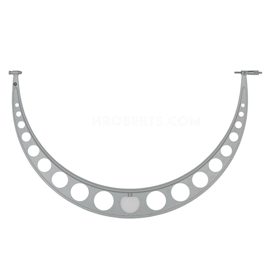 Mitutoyo 104-158 Interchangeable Anvil Micrometer, Range 36-40", Graduation 0.001"
