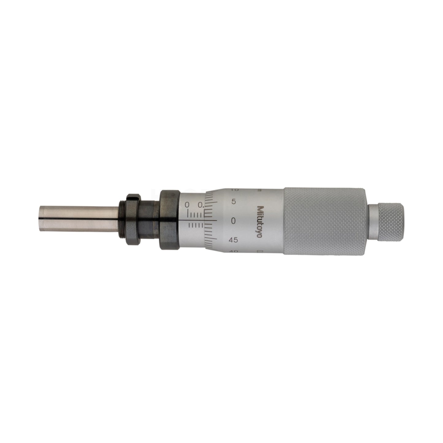 Mitutoyo 110-101 Differential Screw Micrometer Head, Range 0-2.5mm, Graduation 0.001mm