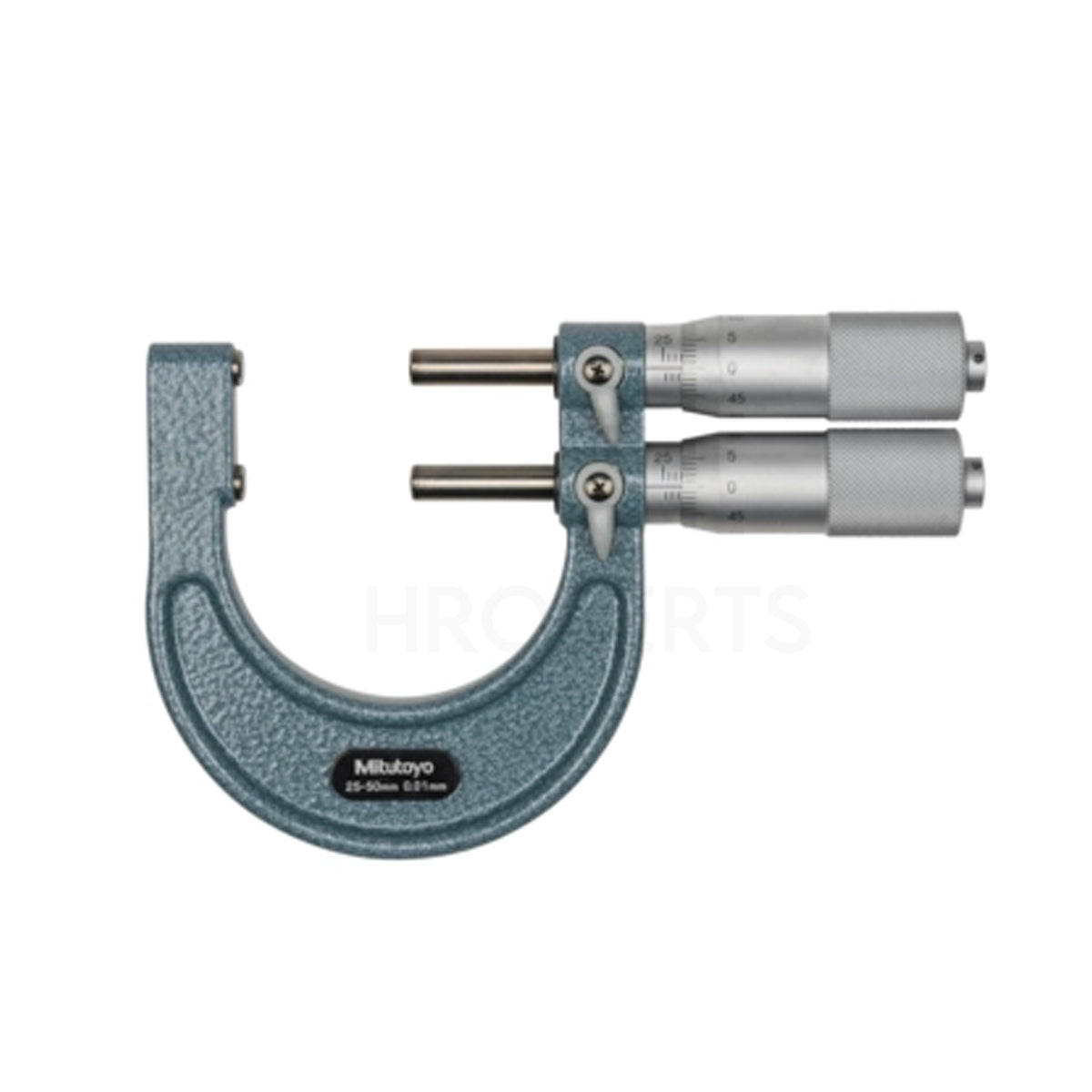 Mitutoyo 113-103 Limit Micrometer, Range 25-50mm, Graduation 0.01mm