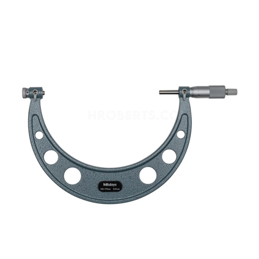 Mitutoyo 126-131 Interchangeable Anvil Screw Thread Micrometer, Range 150-175mm, Graduation 0.01mm