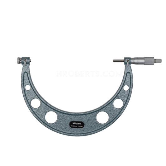 Mitutoyo 126-132 Interchangeable Anvil Screw Thread Micrometer, Range 175-200mm, Graduation 0.01mm