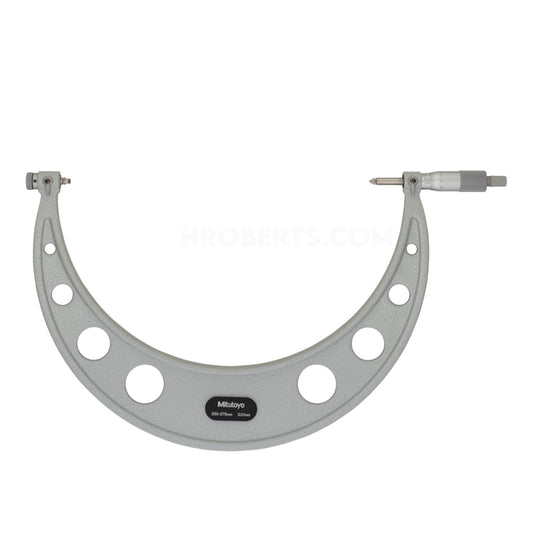 Mitutoyo 126-135 Interchangeable Anvil Screw Thread Micrometer, Range 250-275mm, Graduation 0.01mm