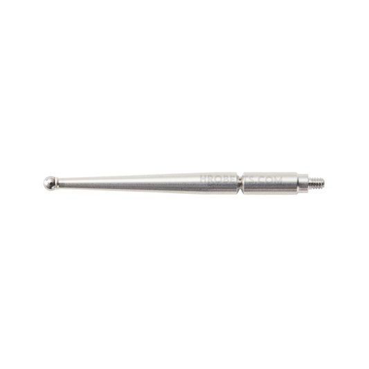 Mitutoyo 129949 Carbide Stylus 2mm Ball Diameter, Length 36.8mm