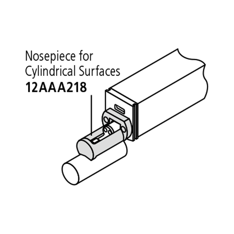 Mitutoyo 12AAA218 Nosepiece for cylindrical surfaces