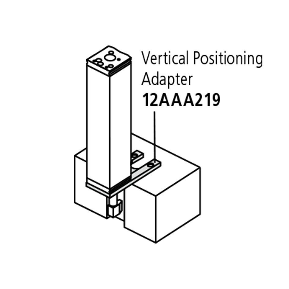 Mitutoyo 12AAA219 Vertical positioning adapter