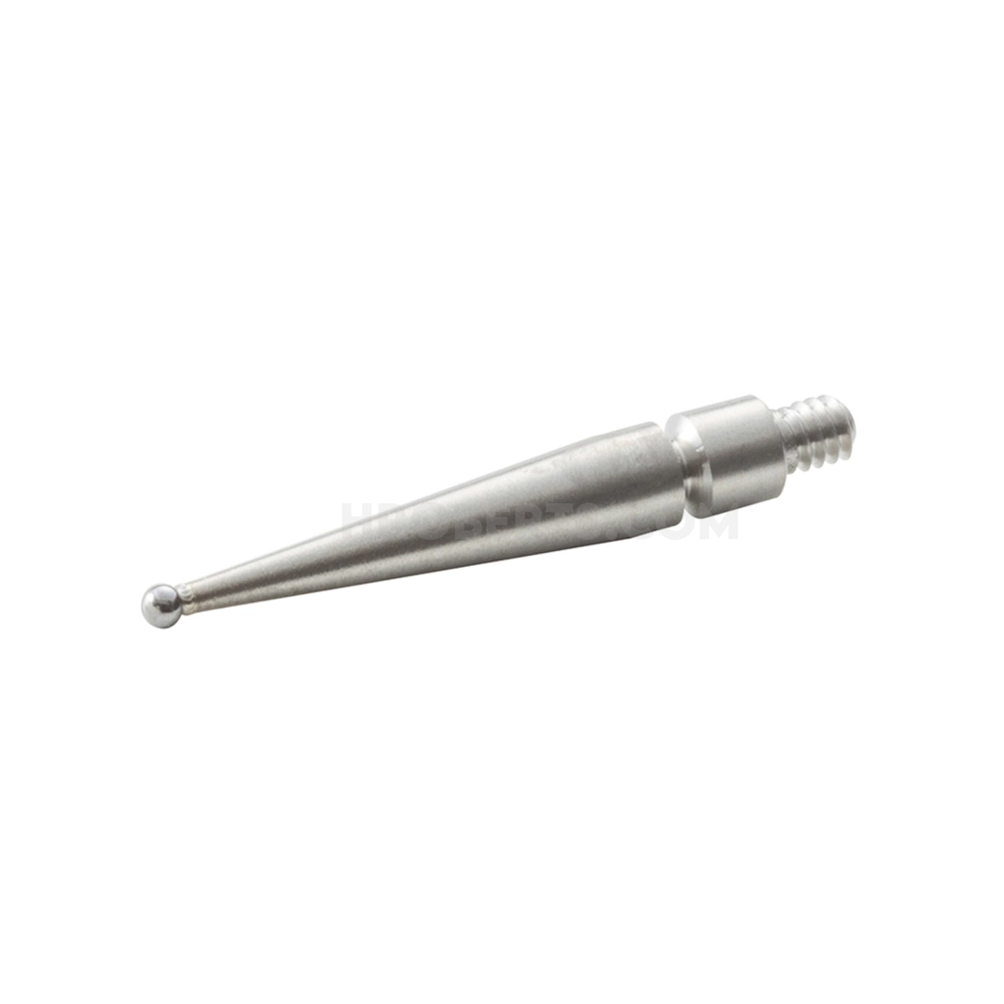 Mitutoyo 131314 Carbide Stylus 1mm Ball Diameter, Length 15.2mm