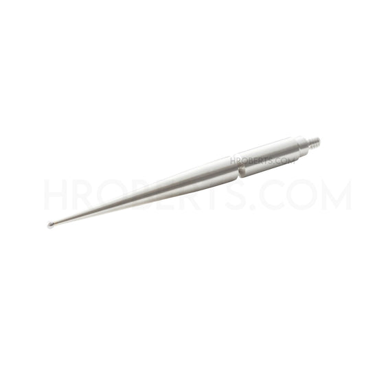 Mitutoyo 131316 Carbide Stylus 1mm Ball Diameter, Length 33.9mm