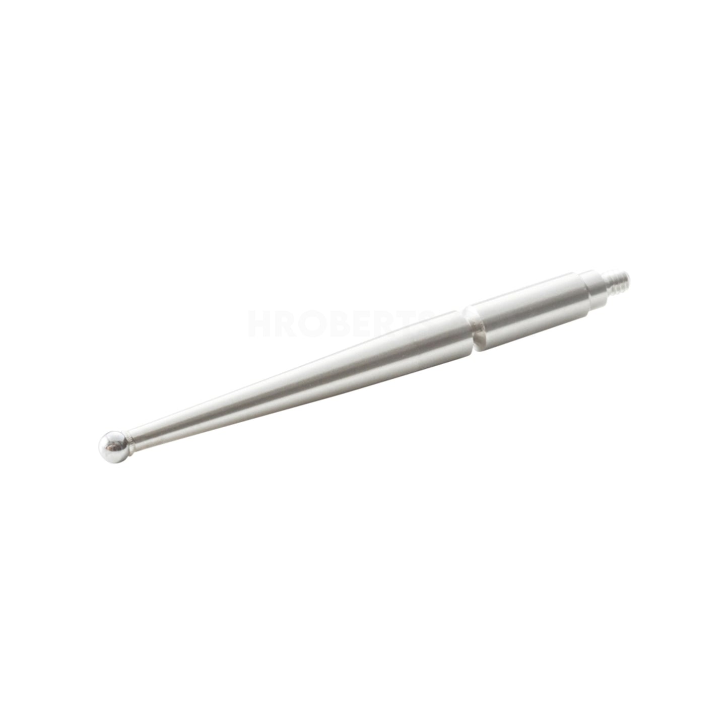 Mitutoyo 131324 Carbide Stylus 2mm Ball Diameter, Length 33.9mm