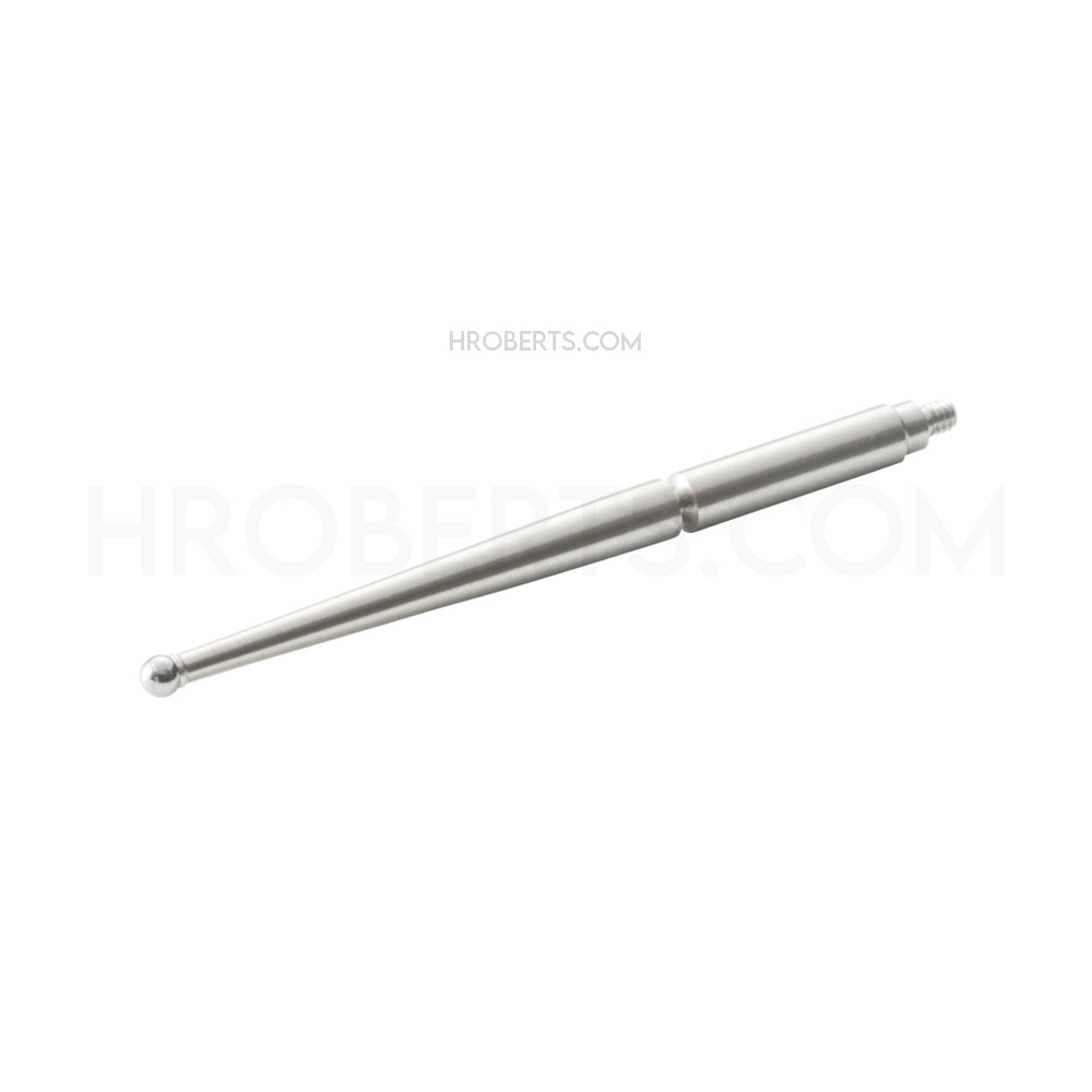 Mitutoyo 136013 Carbide Stylus 2mm Ball Diameter, Length 41mm