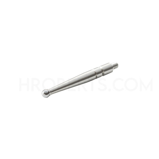 Mitutoyo 137557 Carbide Stylus 2mm Ball Diameter, Length 18.7mm