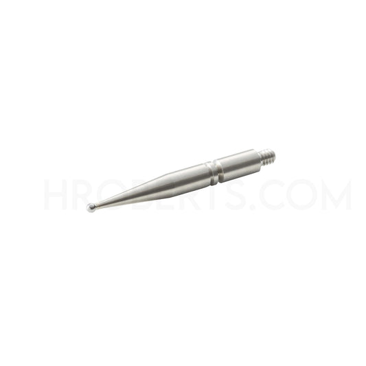 Mitutoyo 137558 Carbide Stylus 1mm Ball Diameter, Length 18.7mm