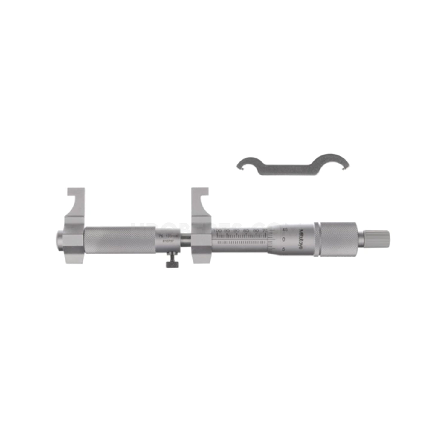 Mitutoyo 145-188 Caliper Jaw Inside Micrometerr, Range 75-100mm, Graduation 0.01mm