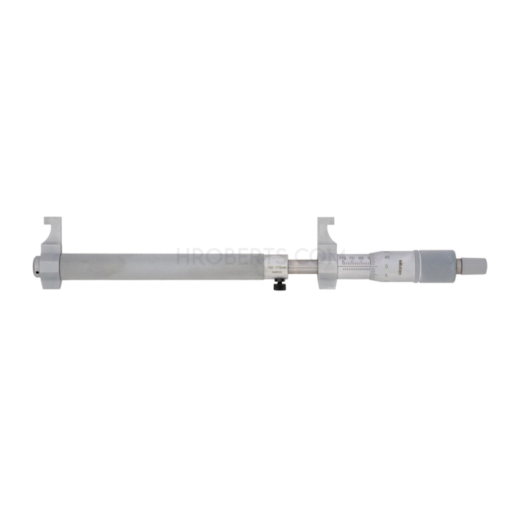 Mitutoyo 145-191 Caliper Jaw Inside Micrometer, Range 150-175mm, Graduation 0.01mm