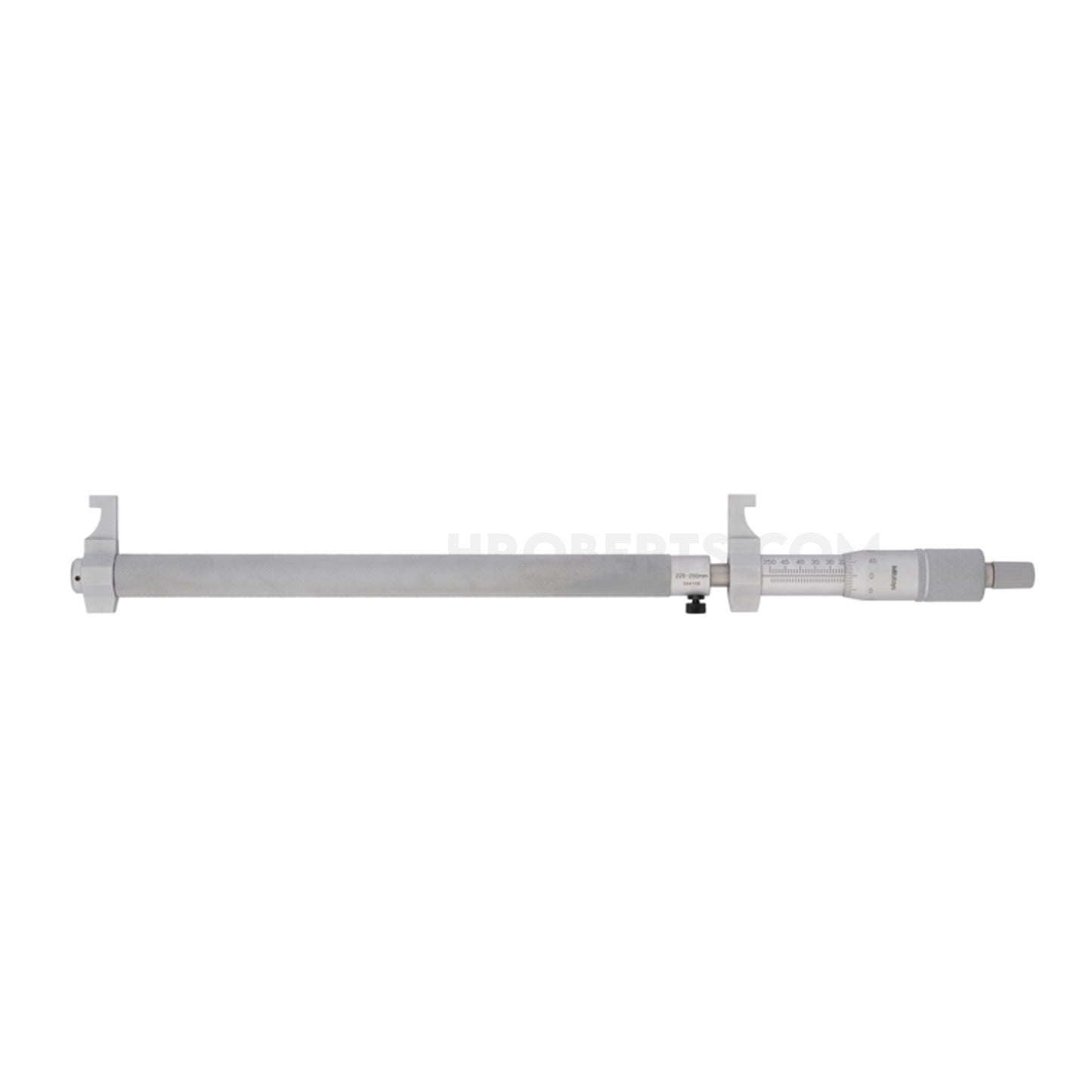 Mitutoyo 145-218 Caliper Jaw Inside Micrometerr, Range 225-250mm, Graduation 0.01mm